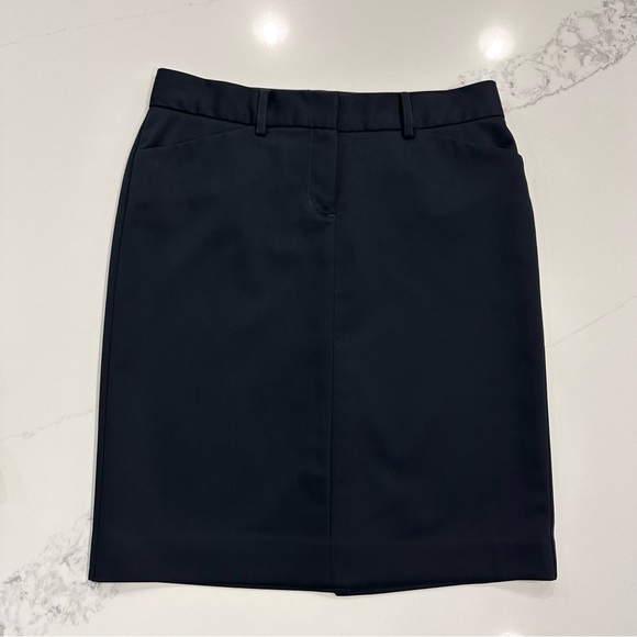 Express - Editor Pencil Skirt - Black, Size 2 - EUC - Picture 12 of 12
